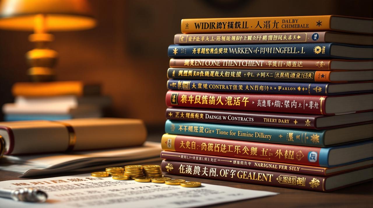 今日八卦资讯：网络小说IP改编潮再起，五大平台争抢头部作者签约金破纪录